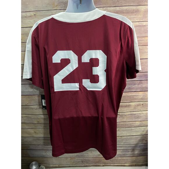 Nike Softball Elite Development Invitational Jersey Womens 2XL XXL Red - Picture 2 of 7